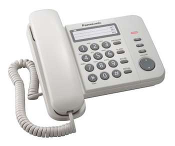 Телефон Panasonic KX-TS2352 RUW