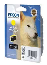 Струйный картридж Epson T0964 C13T09644010 желтый R2880 (11 мл)