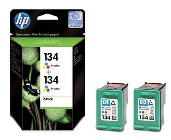 Струйный картридж HP №134 C9505HE многоцветный для DJ 6543/5743/5740/6843, PS 8153/8453