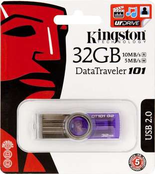 Flash-носитель Kingston Kingst 32Gb 101G2