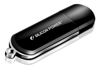 Flash-носитель Silicon Power 8Gb Luxmini 322 SP008GBUF2322V1K черный