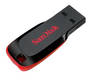 Flash-носитель SanDisk 64Gb Cruzer Blade SDCZ50-064G-B35 USB2.0