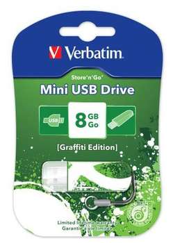 Flash-носитель Verbatim Store 'n' Go Mini USB Drive 8GB