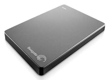 Внешний накопитель Seagate USB 3.0 1Tb STDR1000201 BackUp Plus Portable Drive 2.5" серый