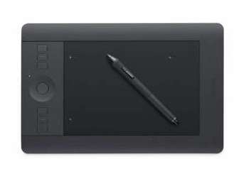 Графический планшет Wacom Intuos Pro PTH-451-RUPL черный USB