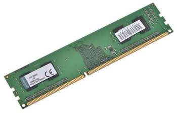Оперативная память Kingston DDR3 2Gb 1333MHz (KVR13N9S6/2) RTL Non-ECC CL9 DIMM SR x16