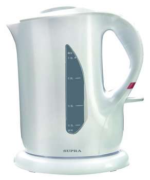 Чайник/Термопот SUPRA KES-1001 белый 900W 1л