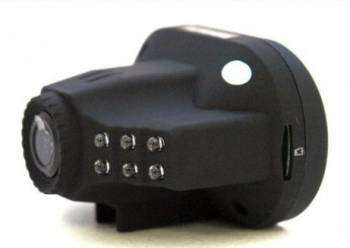 Автомобильный видеорегистратор SHO-ME HD34-LCD черный 1080p 120гр. WDR
