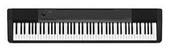 Музыкальный инструмент CASIO CDP-130BK (88клав, 5тон, MIDI, 2х8Вт, кнопка Hall Effect, черный)