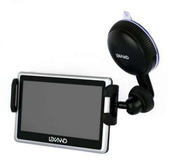 GPS-навигатор LEXAND SC-7 Pro HD 7" 1024x600 8Gb microSD Bluetooth FM-Transmitter черный Navitel