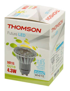 Лампа THOMSON RTMR-1643GU10-CW cool white MR16 GU10 4.3W 180lm