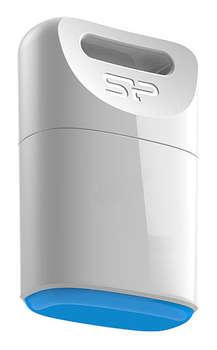 Flash-носитель Silicon Power 32Gb Touch T06 USB2.0 белый