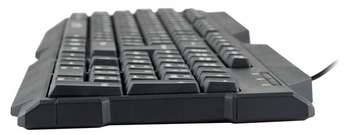 Клавиатура Oklick 192M черный USB