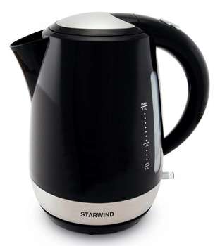 Чайник/Термопот STARWIND SKP4622 черный 2200W 1.7л