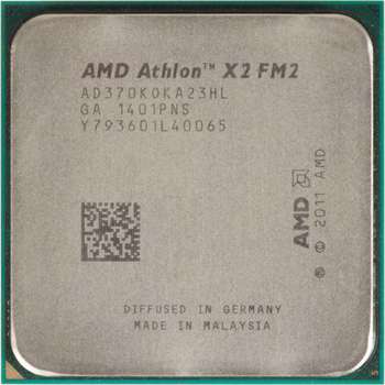 Процессор AMD Athlon II 370K FM2  OEM