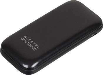 Сотовый телефон ALCATEL Мобильный телефон  OneTouch 1035D темно-серый раскладной 2Sim 1.8" 128x160 GSM900/1800 MP3 FM microSDHC max8Gb