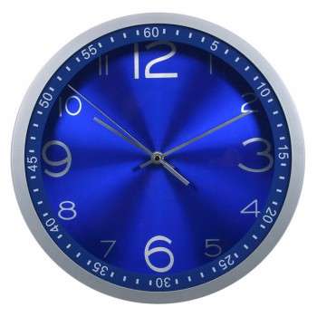 Часы БЮРОКРАТ WallC-R05P синий