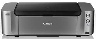 Струйный принтер Canon Pixma PRO-100S A3+ WiFi USB RJ-45 серый/черный