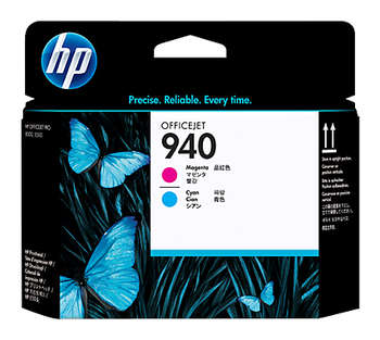 Струйный картридж HP C4901A голубой/пурпурный печатающая головка для OJ Pro 8000/8500/8500a