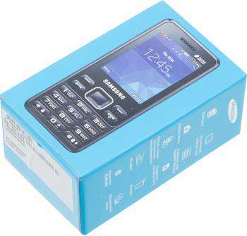 Сотовый телефон Samsung SM-B350E Duos белый моноблок 2Sim 2.4" 240x320 2Mpix BT GSM900/1800 MP3 FM microSDHC max16Gb