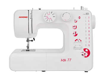 Швейная машина JANOME MX 77 белый