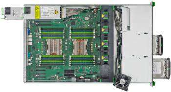 Сервер Fujitsu PRIMERGY RX300 S8 1xE5-2620v2 1x8Gb 1RLV x24 15K 3.5" RW D2616 1G 2P PCI-Express 3.0 x8 2x450W 3Y Onsite