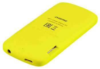 MP3-плеер Digma B3 8Gb желтый/1.8"/FM/microSD