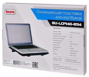 Аксессуар для ноутбука BURO BU-LCP140-B114
