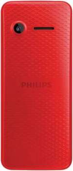 Сотовый телефон Philips Xenium E103 красный моноблок 2Sim 1.77" 128x160 BT GSM900/1800 GSM1900 MP3 FM microSD max16Gb