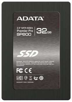 Жесткий диск HDD ADATA 32GB SSD SP600 2.5" SATAIII NO BRACKETSбез салазок ASP600S3-32GM-C