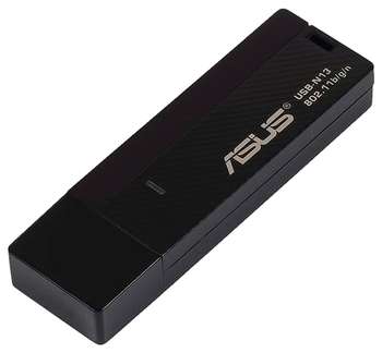 Беспроводное сетевое устройство ASUS WiFi Adapter USB USB-N13  2x int Antenna