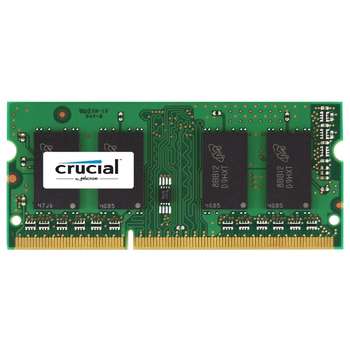 Оперативная память Crucial DDR3L 2Gb 1600MHz CT25664BF160B RTL PC3-12800 CL11 SO-DIMM 204-pin 1.35В