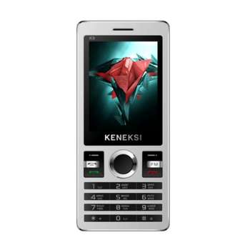 Сотовый телефон KENEKSI K9 Black, 2.4'' 320x240, up to 16GB flash, 0.3Mpix, 2 Sim, 2G, BT, FM, 800mAh, 116g, 118x51.5x11.2 K9 Black