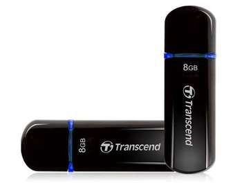 Flash-носитель Transcend 8GB JETFLASH 600 TS8GJF600