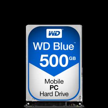 Жесткий диск HDD WD Blue™ 5000LPCX 500ГБ 2,5" 5400RPM 16MB Mobile 5000LPCX
