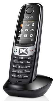 Телефон GIGASET Dect C620H черный для C620