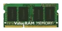Оперативная память Kingston SODIMM 4GB 1600MHz DDR3L Non-ECC CL11 1.35V KVR16LS11/4