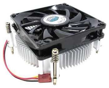 Кулер Cooler Master CPU Cooler DP6-8E5SB-PL-GP, Intel 115*, 82W, Al, 4pin, low profile