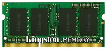Оперативная память Kingston SODIMM 2GB 1600MHz DDR3 Non-ECC CL11 SR X16 KVR16S11S6/2