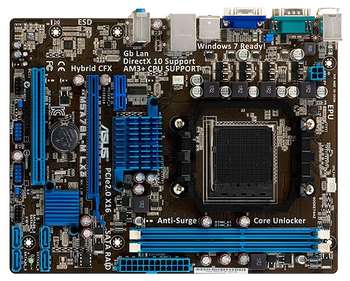Материнская плата ASUS MB  AMD 760G 1xPCI-E2.0 x16, 1xPCI-E2.0 x1, 1xPCI, 8-ch Audio, 1xGBL, 4xSATAII RAID, 8xUSB2.0, mATX
