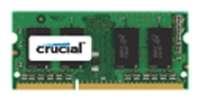 Оперативная память Crucial CT25664BF160B 2GB DDR3 1600 MT/s CL11 SODIMM 204pin 1.35V/1.5V