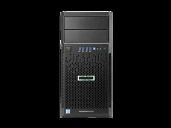 Сервер HP ML30 Gen9, 1x E3-1220v5 4C 3.0GHz, 1x4Gb-U, B140i/ZM  1x350W N NonRPS,2x1Gb/s,noDVD,iLO4.2,Tower-4U,3-1-1 824379-421