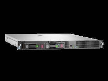 Сервер HP DL20 Gen9, 1x E3-1220v5 4C 3.0GHz, 1x8Gb-U, B140i/ZM  1x290W N NonRPS,2x1Gb/s,noDVD,iLO4.2,Rack1U,1-1-1 823556-B21