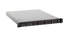 Сервер Lenovo Express x3250 M5,1x Xeon E3-1220v3 4C, 3.1GHz 8MB / 1600 DDR3 , H1110, Multiburner, 1x300W 80+ Bronze Fixed PSU 5458E4G