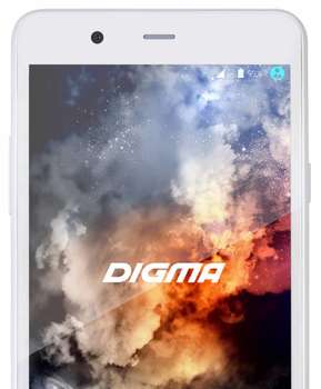 Смартфон Digma A501 4G LINX 8Gb белый моноблок 3G 4G 2Sim 5" 480x854 Android 5.1 5Mpix WiFi BT GPS GSM900/1800 GSM1900 TouchSc MP3 A-GPS microSDHC max128Gb