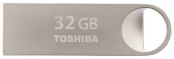 Flash-носитель Toshiba Флеш Диск  32Gb Owari U401 THN-U401S0320E4 USB2.0 серебристый
