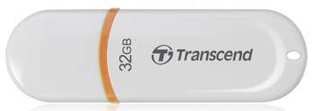 Flash-носитель Transcend 32Gb Jetflash JF330 TS32GJF330 USB2.0 белый/оранжевый