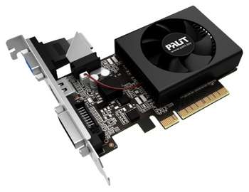 Видеокарта Palit PCI-E PA-GT730-2GD3 nVidia GeForce GT 730 2048Mb