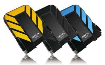 Внешний накопитель A-DATA Жесткий диск  USB 3.0 500Gb HD710 DashDrive Durable  2.5" желтый
