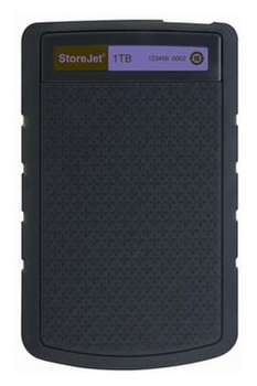 Внешний накопитель Transcend USB 3.0 1Tb TS1TSJ25H3P StoreJet 25H3P 2.5" фиолетовый